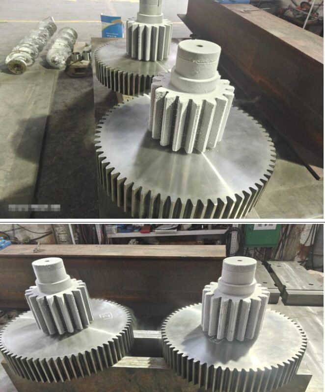 图片[2]-机加工制品展示：滑块，齿轮，衬板等成品 - cndlfh.com-cndlfh.com