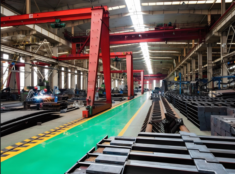 The Ultimate Guide to Steel Processing and Fabrication: A Complete Analysis of Processes, Applications and Plant Selection (Core Concept Analysis: Steel Processing and Fabrication)-Dalian Fuhong Machinery Co., Ltd