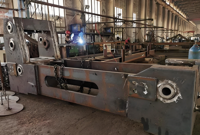 Rivet Welding Processes and Rivet Welding Plants: the core strength of modern metal structure manufacturing (a reliable rivet welding plant should be well-equipped and quality assured)-Dalian Fuhong Machinery Co., Ltd