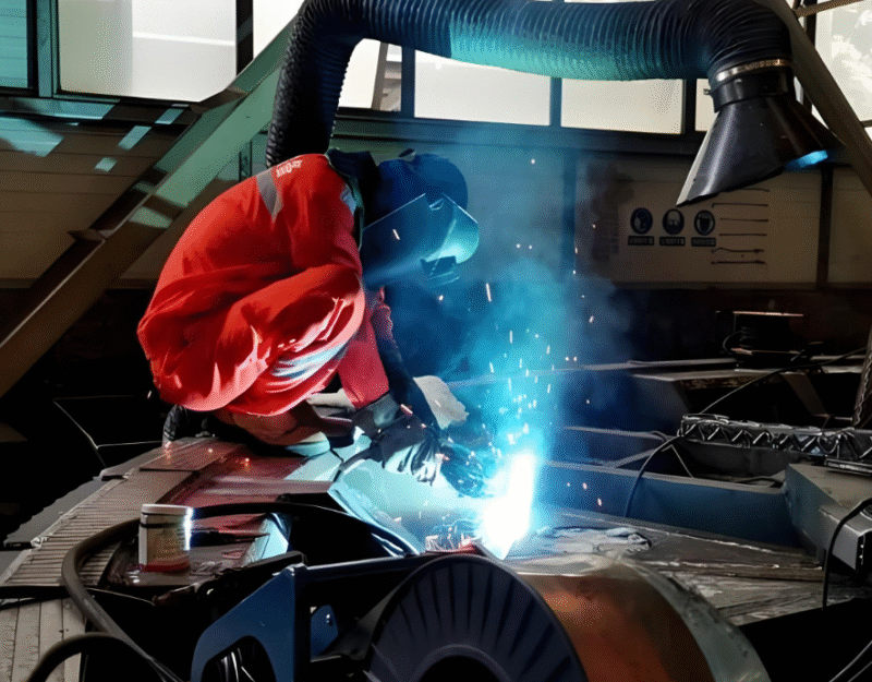 Welding Processes and Dissolution Technology: The Joining and Finishing Revolution in Modern Manufacturing (an in-depth look at the latest advances in welding processes and dissolution technology)-Dalian Fuhong Machinery Co., Ltd