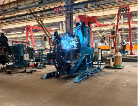 铆焊加工属于什么行业?揭秘其在现代工业体系中的核心地位-大连富泓机械有限公司