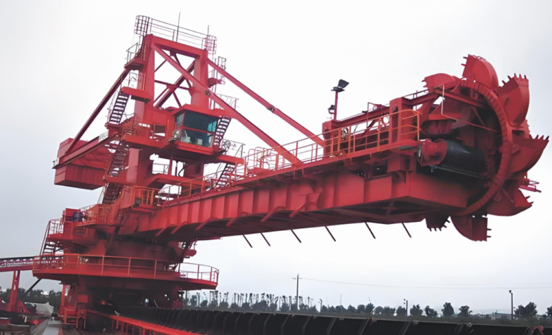 堆取料机选型实战:轮式与臂式七维对比与五大选型陷阱-大连富泓机械有限公司