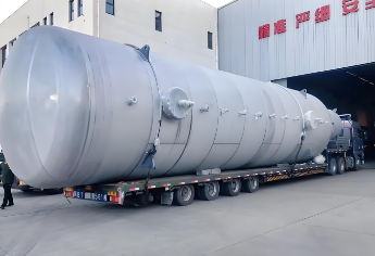 压力容器制造中的特种材料铆焊加工技术要求-大连富泓机械有限公司