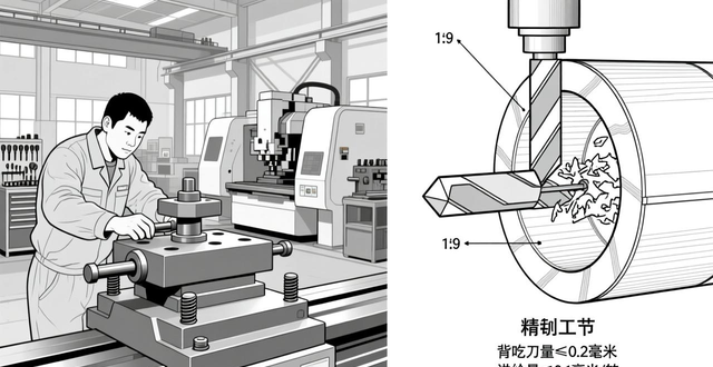 图片[4]-镗孔加工详细流程：从粗镗到精镗的工艺解析-大连富泓机械有限公司