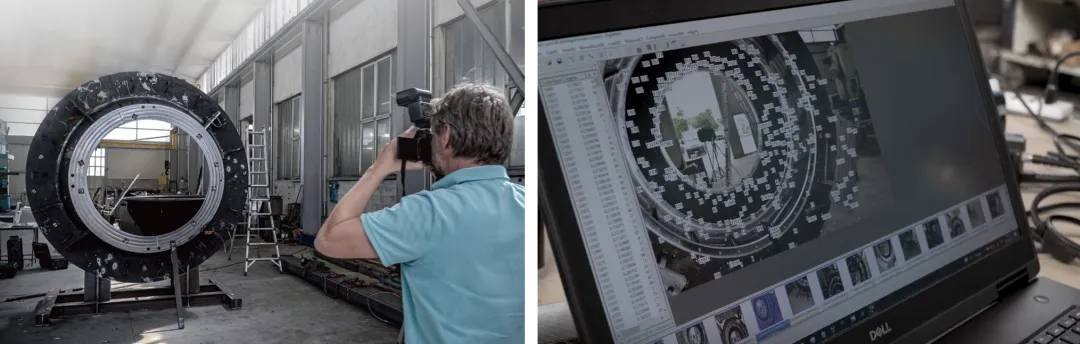 图片[5]-应用于大型工件检测的工业摄影测量技术，你了解多少？-大连富泓机械有限公司