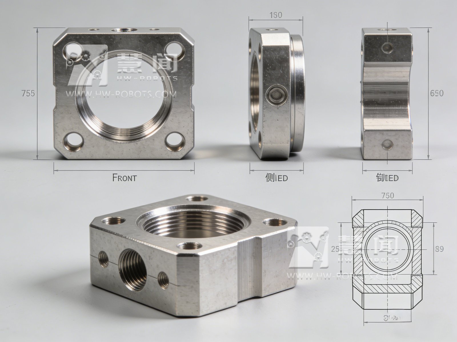 图片[2]-2026如何找寻靠谱的CNC加工厂？五轴加工与钛合金件加工怎么选？-大连富泓机械有限公司