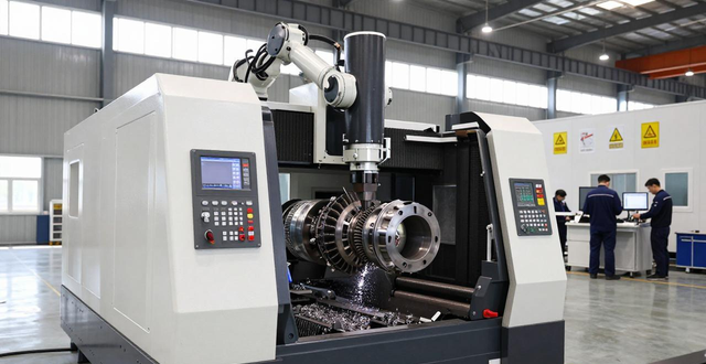 图片[2]-常见的五轴加工中心-大连富泓机械有限公司