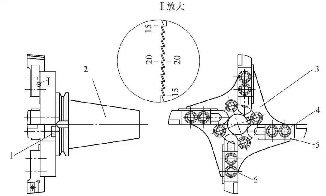 切削镗杆加工工序-大连富泓机械有限公司