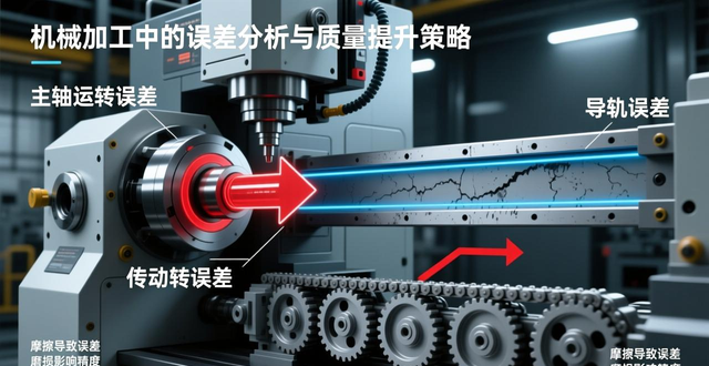图片[3]-机械加工中的误差分析与质量提升策略-大连富泓机械有限公司