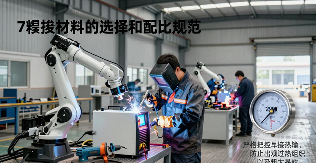 7焊接材料的选择和配比规范-大连富泓机械有限公司