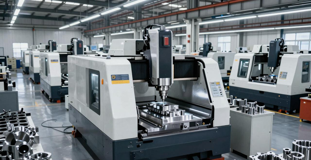 高端精密制造的CNC数控加工技术-大连富泓机械有限公司