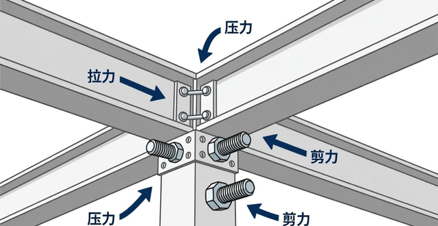 2019一级建造师建筑实务考点：钢结构构件的连接-大连富泓机械有限公司