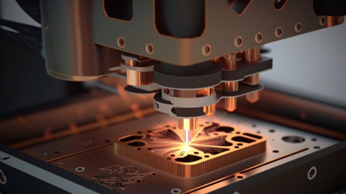 超越激光！金属3D打印电子束路线取得突破-大连富泓机械有限公司