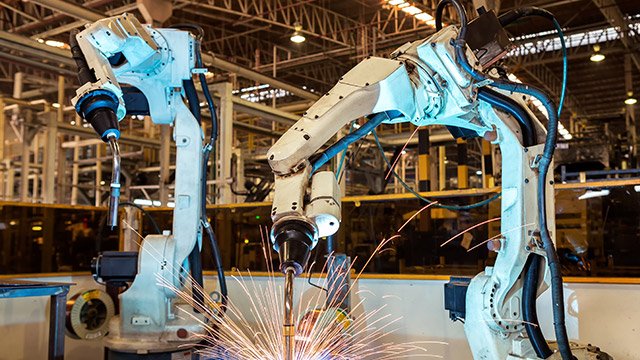 有关焊接机器人工作站有哪些特点介绍！-大连富泓机械有限公司