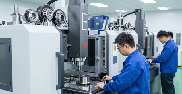 从图纸到奇迹：裕元精密打造高精度精密零件-大连富泓机械有限公司