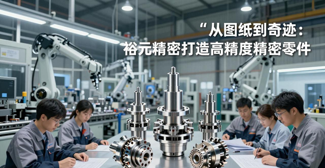 图片[2]-从图纸到奇迹：裕元精密打造高精度精密零件-大连富泓机械有限公司