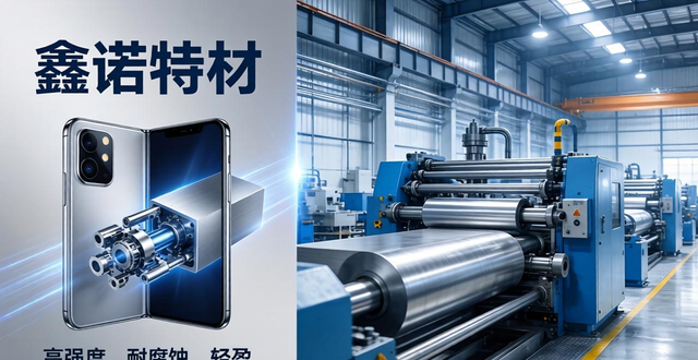 鑫诺特材：以高端钛合金材料 为新质生产力筑牢“工业粮食”根基-大连富泓机械有限公司