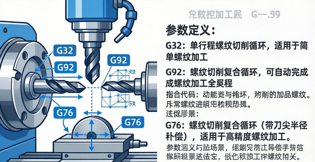 图片[7]-数控车床螺纹加工指令G32、G92、G76的详细用法-大连富泓机械有限公司