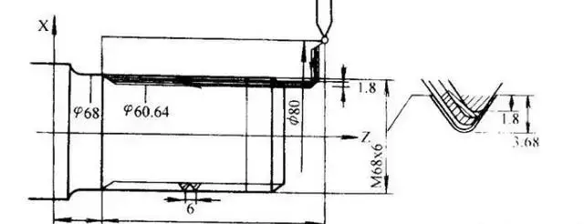 图片[8]-数控车床螺纹加工指令G32、G92、G76的详细用法-大连富泓机械有限公司