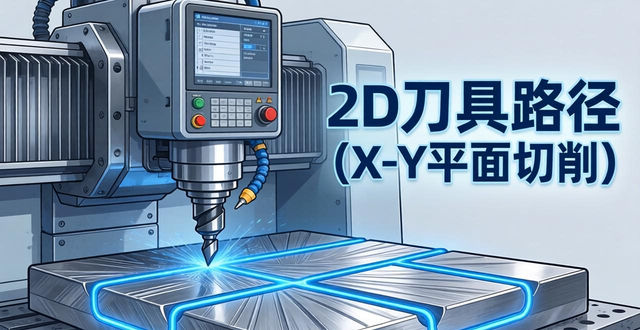 2D与3D刀具路径在数控加工中的深入解析-大连富泓机械有限公司