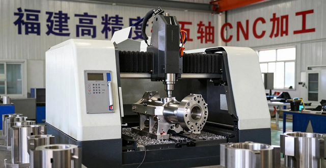 图片[2]-福建高精度五轴CNC加工-大连富泓机械有限公司