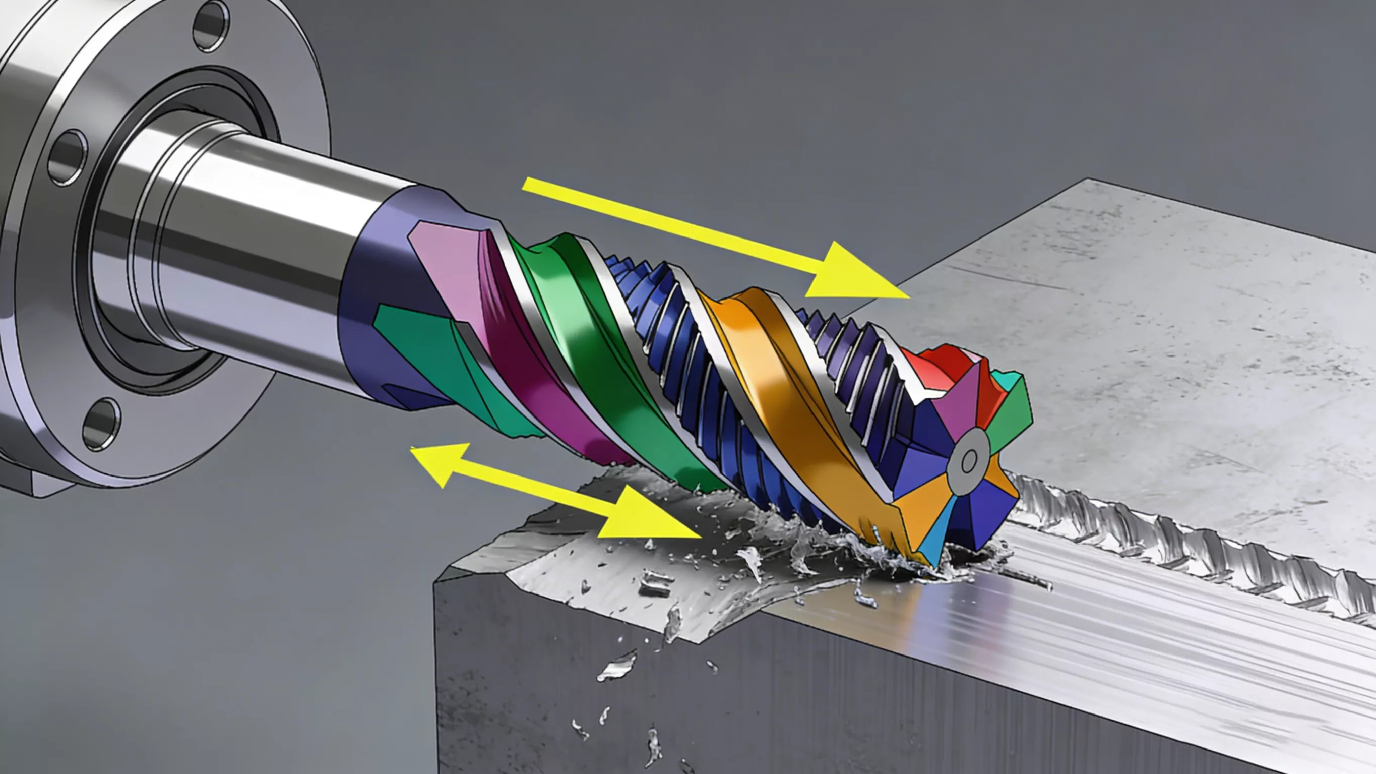 CNC铣削是什么意思？详解原理、工艺与典型应用-大连富泓机械有限公司