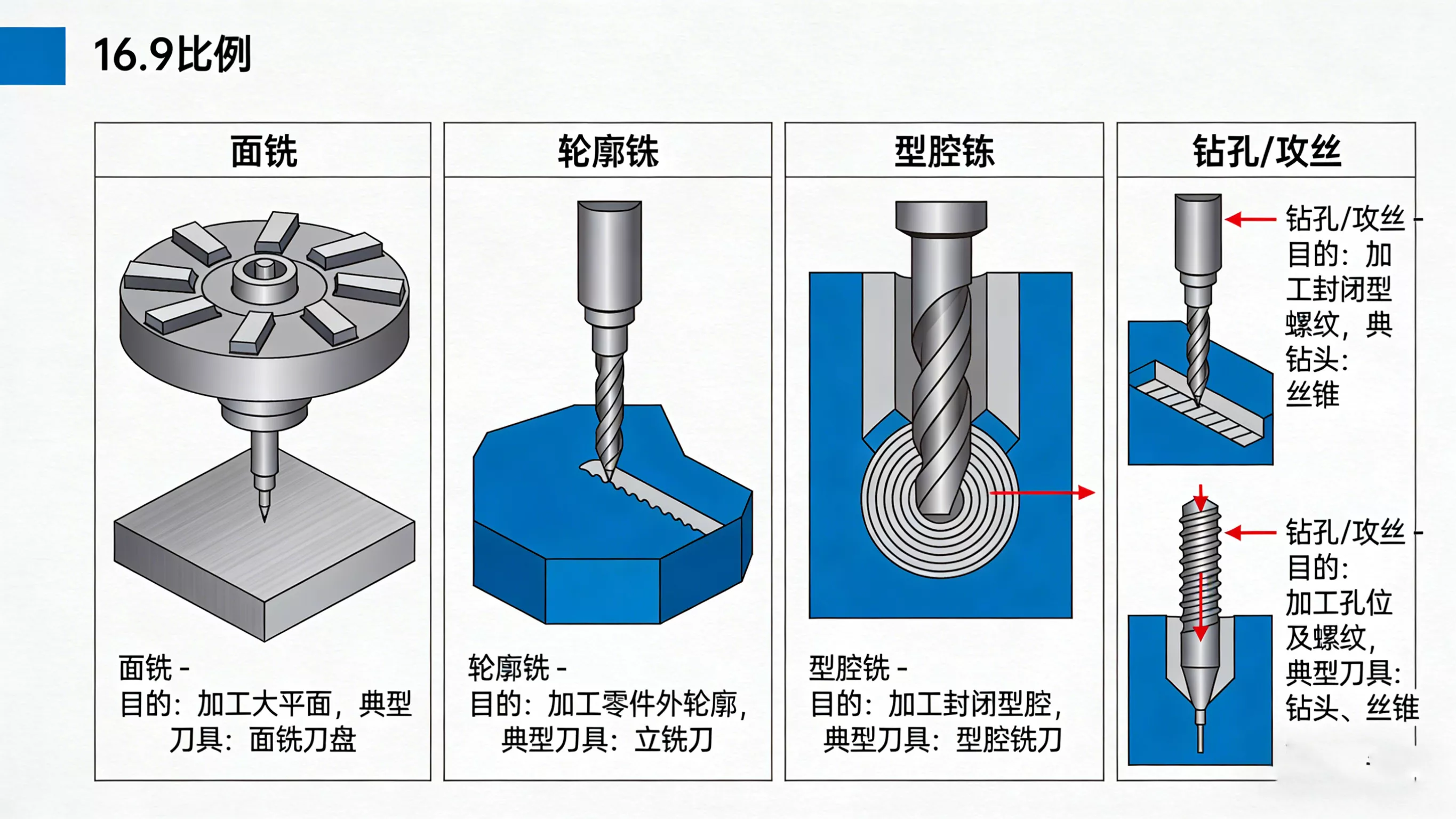 图片[2]-CNC铣削是什么意思？详解原理、工艺与典型应用-大连富泓机械有限公司