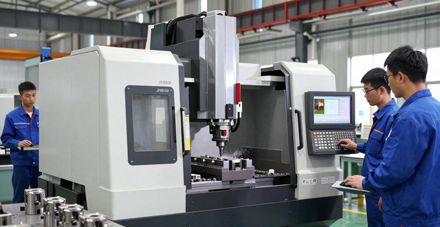 JP46-500精密车铣复合机床：高效加工的利器-大连富泓机械有限公司