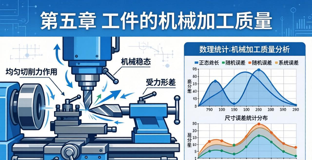 小批量机械加工质量控制_影响加工精度的因素_机械加工质量