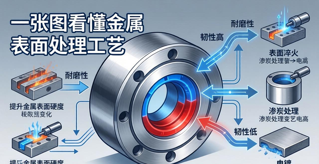 精密零件加工中的热处理工艺_感应加热表面淬火工艺_表面热处理方法