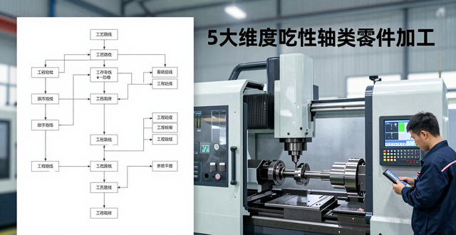 大型零件加工终极指南_轴类零件加工工艺_轴类零件加工技术要点