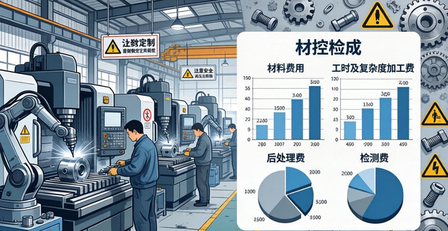 数控机床加工服务商选择策略_机加工服务客户案例_精密零件定制加工