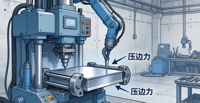 薄壁金属零件冲压加工变形控制_金属零件加工变形控制技巧_薄壁金属零件冲压工艺参数优化