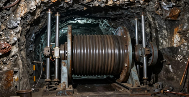 卷筒分割方法_缠绕式提升机卷筒切割_提升机卷筒壳体的铆焊与加工