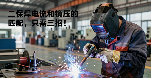 二保焊电流和电压的匹配,只需三招!-大连富泓机械有限公司