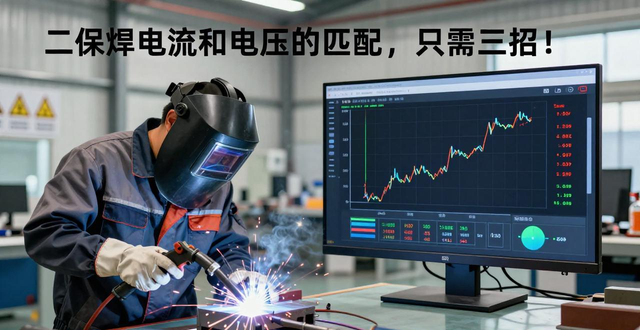 如何调整二保焊机参数进行立焊铆焊_调节电流电压匹配_电流电压焊接参数