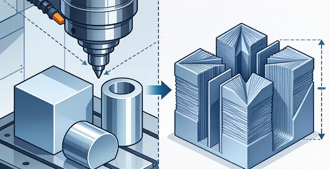 快速成型技术（RP）与CNC的机加工性能比较-大连富泓机械有限公司