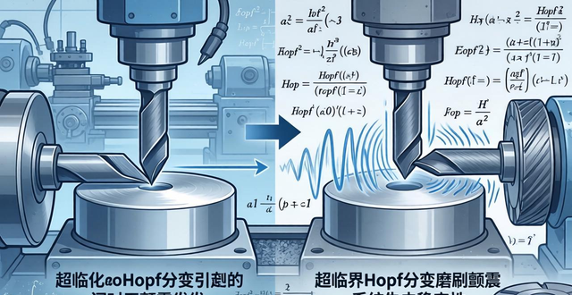 磨削加工振动分析与控制_磨削颤振频率修正项研究_磨削颤振振幅稳定性分析
