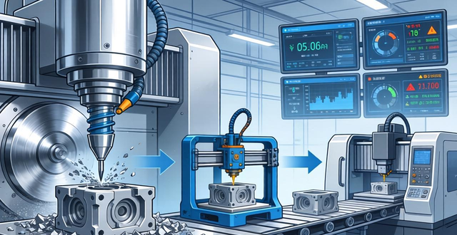 CNC铣削和车削服务_精密CNC加工解决方案_CNC铣削与CNC车削区别