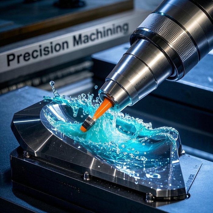 精密CNC加工解决方案_CNC铣削与CNC车削区别_CNC铣削和车削服务