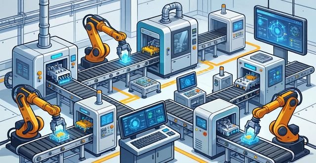 多品种变批量产品自动化生产线高效加工技术-大连富泓机械有限公司