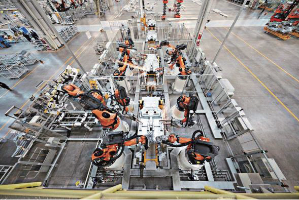 大型零件加工技术挑战_多品种变批量生产线加工技术_自动化生产线加工效率提升