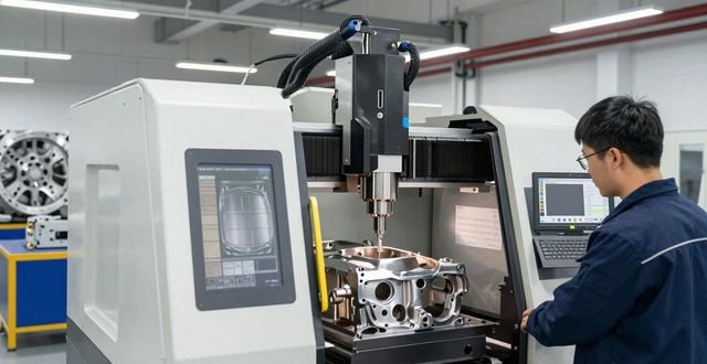 五轴加工与三轴加工区别_模具制造创新应用_五轴加工技术