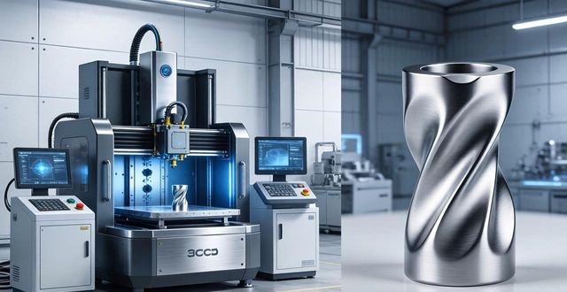 CNC加工和3D打印有什么区别？_铝合金3D打印加工_金属3D打印技术