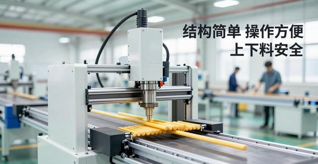棒料自动上下料机构的制作方法-大连富泓机械有限公司