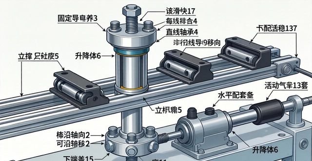 棒料加工自动上下料装置_棒料自动上下料液压气动驱动机构_CNC车削自动上下料装置