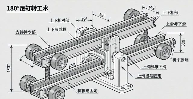 工件180°翻转装置的制作方法-大连富泓机械有限公司