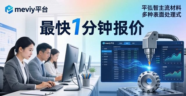 非标零件加工报价为什么高_非标零件AI智能报价平台_米思米meviy非标零件报价系统