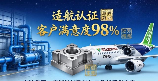 高端钛材及钛加工件优质供应商推荐榜单-大连富泓机械有限公司