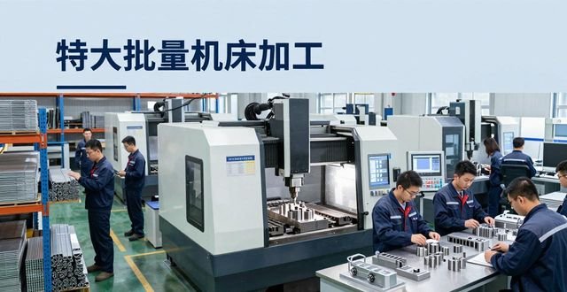 CNC加工服务_大批量机床加工_外资CNC加工厂有哪些
